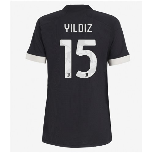 Juventus Kenan Yildiz #15 Rezervni Dres za Ženska 2023-24 Kratak Rukav